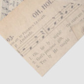 ヴィンテージシー結婚ト音楽 薄葉紙 (詳細)