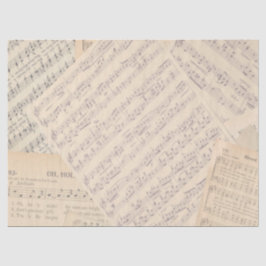 ヴィンテージシー結婚ト音楽 薄葉紙