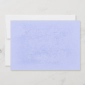 ヴィンテージシー航海のセルビーチブライダルシャワー 招待状 (裏面)