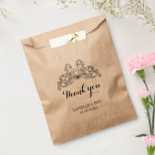 ヴィンテージシ結婚ックの感謝 フェイバーバッグ (封をした状態)