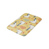 ヴィンテージシ葉アグルの自然 バスマット (アングル)