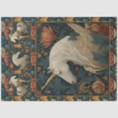 ヴィンテージジェイドレッドウィリアムスタイルユニコーン 薄葉紙 (正面)