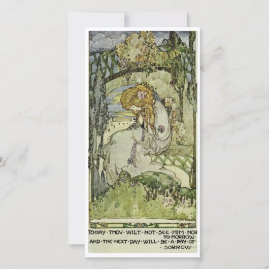 ヴィンテージジェシー・キング・from Isabella by Keats (正面)