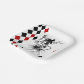 ヴィンテージジェスターレディ ペーパープレート (傾斜あり)