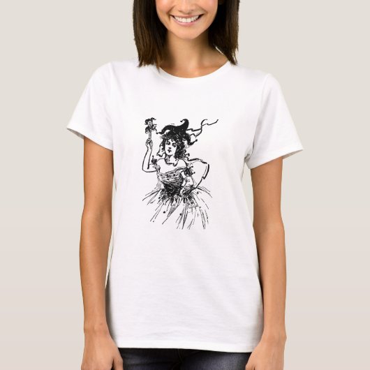 ヴィンテージジェスターレディ Tシャツ (正面)