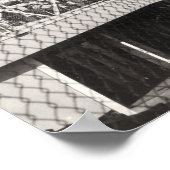 ヴィンテージジェットコースターポスタープリント ポスター (角)