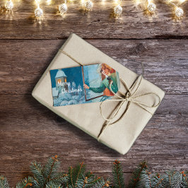 ヴィンテージジェニーニストロムカスタムクリスマス ギフトタグ