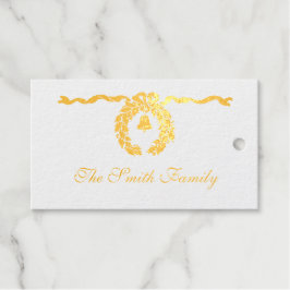 ヴィンテージジェニーニストロムカスタムクリスマス ギフトタグ