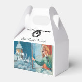 ヴィンテージジェニーニストロムカスタムクリスマス フェイバーボックス (裏面サイド)