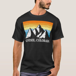 ヴィンテージジェネシー,コロラドマウンテンハイキング土産 Tシャツ