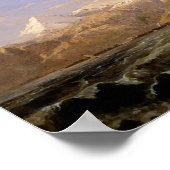 ヴィンテージジェノアカンバス ポスター (角)