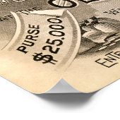 ヴィンテージジェフリー対シャーキーのポスター ポスター (角)