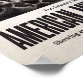 ヴィンテージジェフリー対シャーキー広告ポスター ポスター (角)