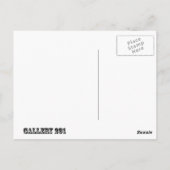 ヴィンテージジェントリー・ブラザーズ・サーカス・ポスター ポストカード (裏面)