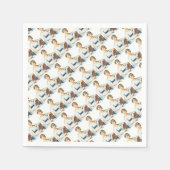 ヴィンテージジェーンオースティン紙ナプキンス スタンダードカクテルナプキン (正面)