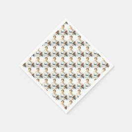 ヴィンテージジェーンオースティン紙ナプキンス スタンダードカクテルナプキン