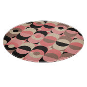 ヴィンテージジオメトリッククラシックス:シームレスなパターン カッティングボード (角)