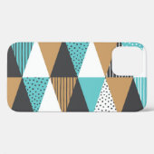 ヴィンテージジオメトリ:抽象芸術イラストレーション。 Case-Mate iPhoneケース (裏面 (横))