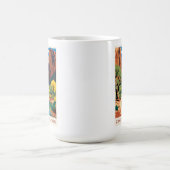 ヴィンテージジオンナショナルパークユタマウンテン コーヒーマグカップ (中央)