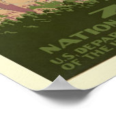 ヴィンテージジオンパーク ポスター (角)