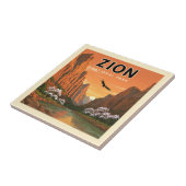 ヴィンテージジオン国立公園 タイル (側面)