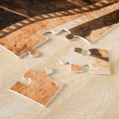 ヴィンテージジグソーパズル ジグソーパズル (側面)