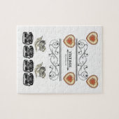 ヴィンテージジグソーパズル ジグソーパズル (横)