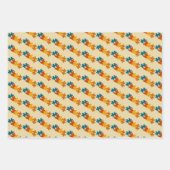 ヴィンテージジグソーパズル ラッピングペーパーシート (正面2)