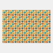 ヴィンテージジグソーパズル ラッピングペーパーシート (正面)