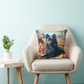 ヴィンテージジッペルケ絵を描パピー クッション (椅子)