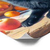 ヴィンテージジッペルケ絵を描パピー ポスター (角)