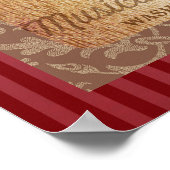 ヴィンテージジデコ音楽ポスター ポスター (角)