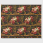 ヴィンテージジフランスのョルジュジャニンバラ3 ラッピングペーパー (フラット)