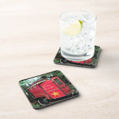 ヴィンテージジプシーのトレーラーキャラバンサンダーコーブ コースター (右側)