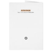 ヴィンテージジプシーの女性とギター (裏面)