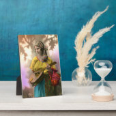 ヴィンテージジプシーガールフォトプラーク フォトプラーク (側面)