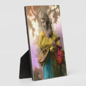 ヴィンテージジプシーガールフォトプラーク フォトプラーク (側面)