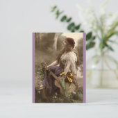 ヴィンテージジプシーレディーポストカード ポストカード (スタンド正面)