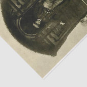 ヴィンテージジプシーワゴン&ドッグ 薄葉紙 (詳細)