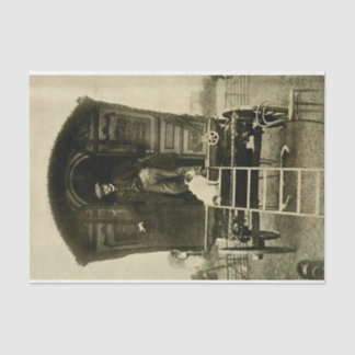 ヴィンテージジプシーワゴン&ドッグ 薄葉紙