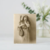 ヴィンテージジプシー ポストカード (スタンド正面)