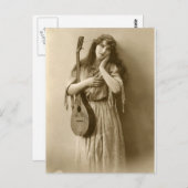 ヴィンテージジプシー ポストカード (正面/裏面)