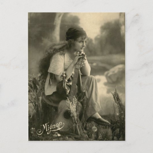 ヴィンテージジプシー ポストカード (正面)