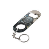 ヴィンテージジムの所有者またはユーザーフィットネス キーホルダー栓抜き (裏面アングル)