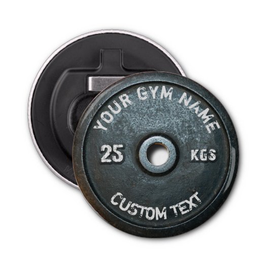 ヴィンテージジムの所有者またはユーザーフィットネス 栓抜き (正面)