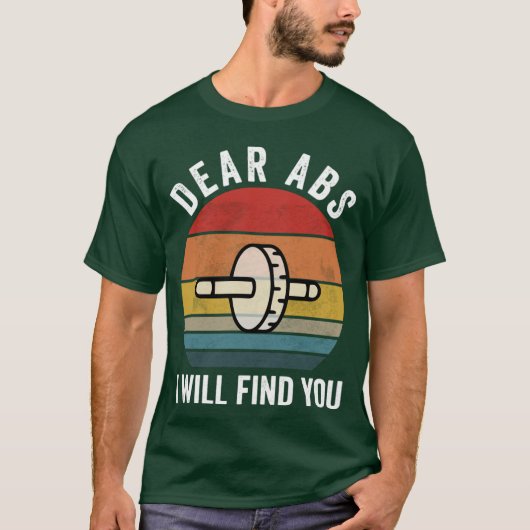 ヴィンテージジムユーモア Tシャツ (正面)