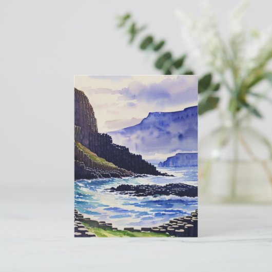 ヴィンテージジャイアンツコーストウォーター色 ポストカード (スタンド正面)