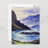 ヴィンテージジャイアンツコーストウォーター色 ポストカード (正面/裏面)