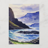 ヴィンテージジャイアンツコーストウォーター色 ポストカード (正面)