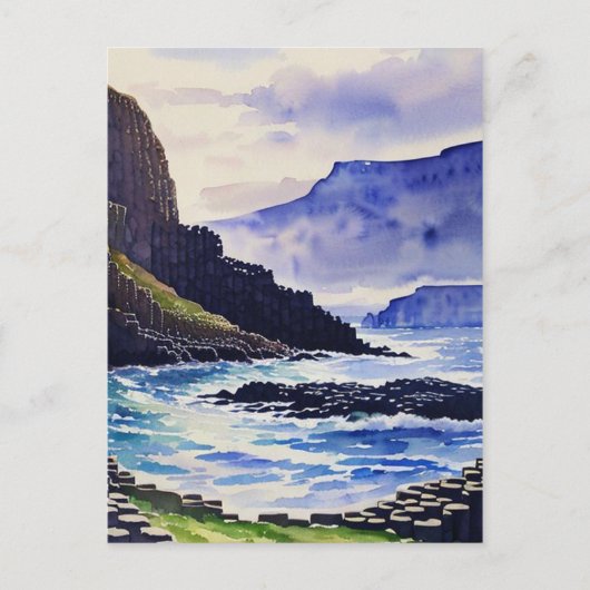 ヴィンテージジャイアンツコーストウォーター色 ポストカード (正面)